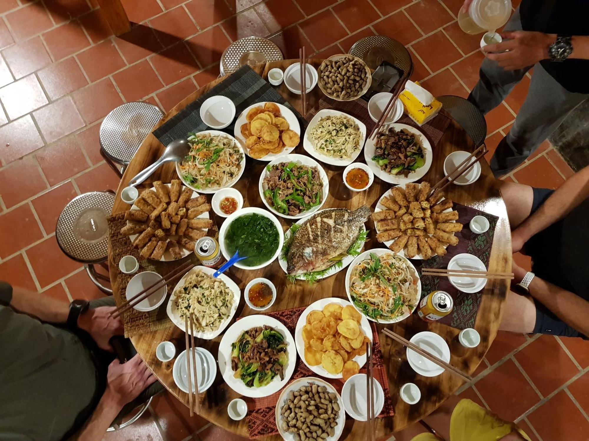 Vu Linh Palm House Homestay - Bungalow Yen Bai Εξωτερικό φωτογραφία