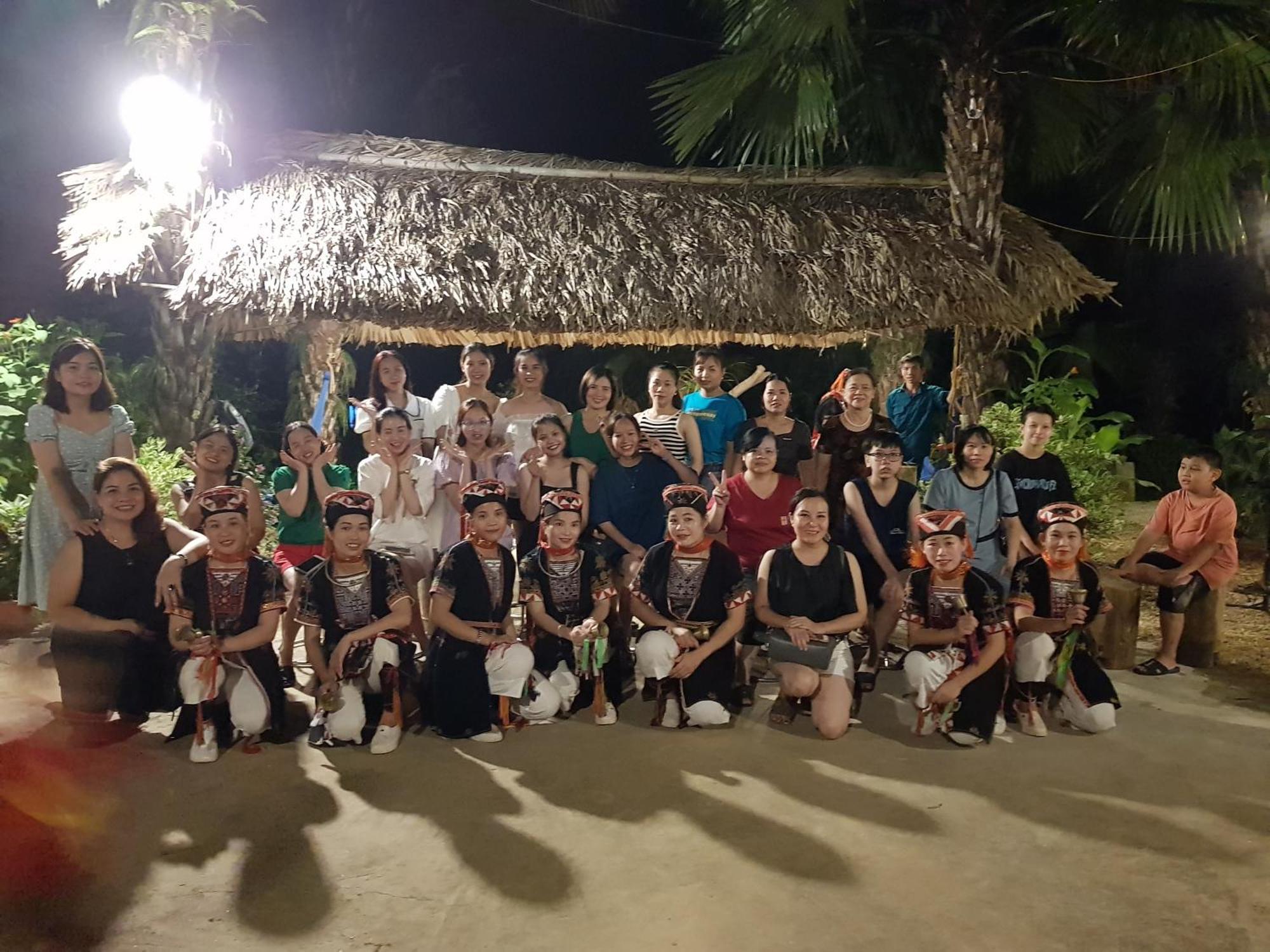 Vu Linh Palm House Homestay - Bungalow Yen Bai Εξωτερικό φωτογραφία