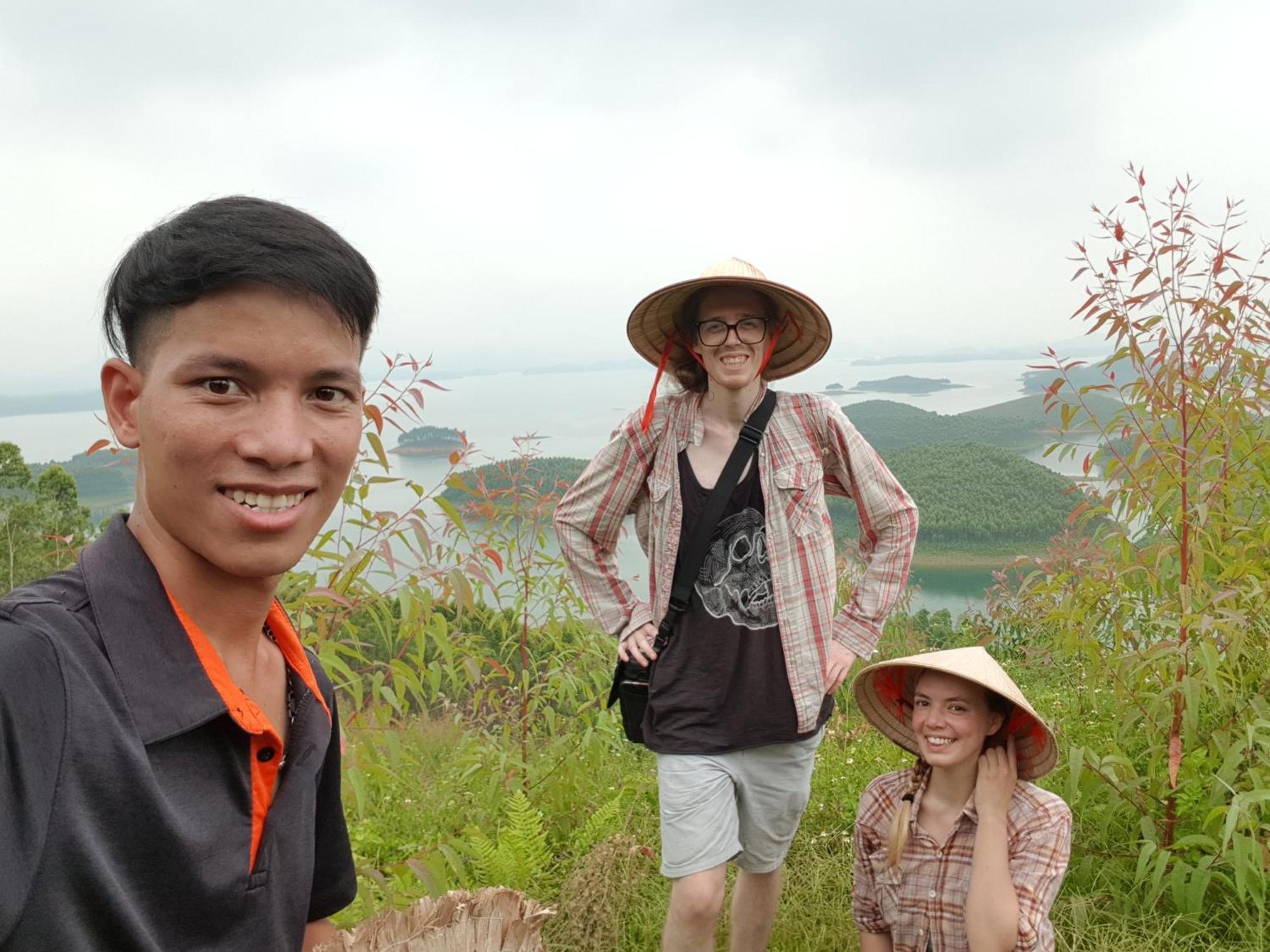 Vu Linh Palm House Homestay - Bungalow Yen Bai Εξωτερικό φωτογραφία