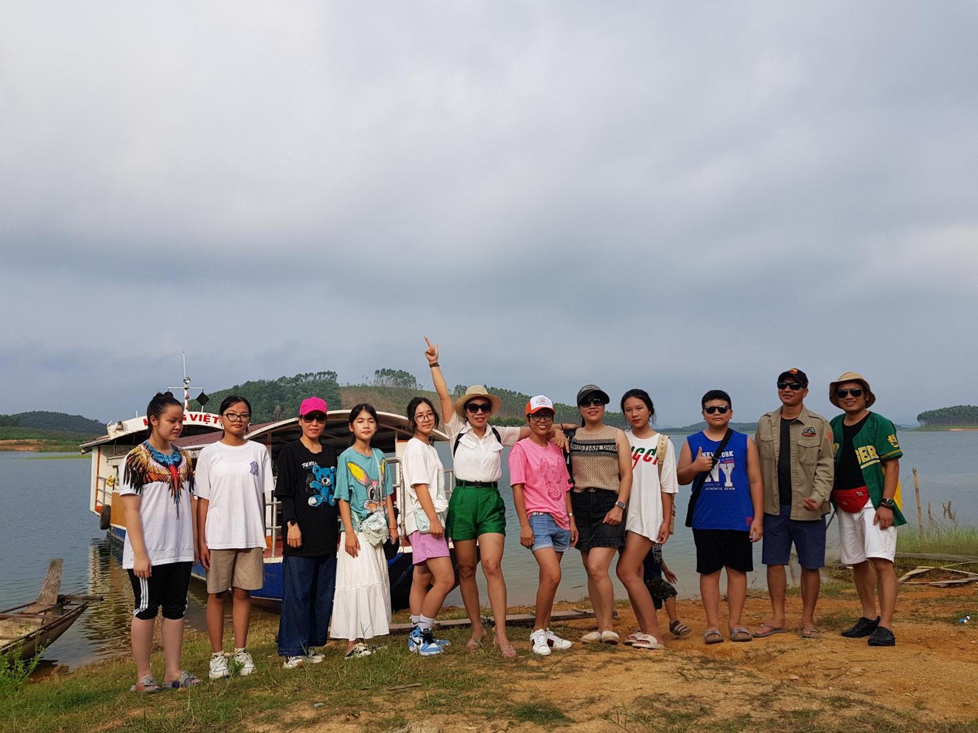 Vu Linh Palm House Homestay - Bungalow Yen Bai Εξωτερικό φωτογραφία