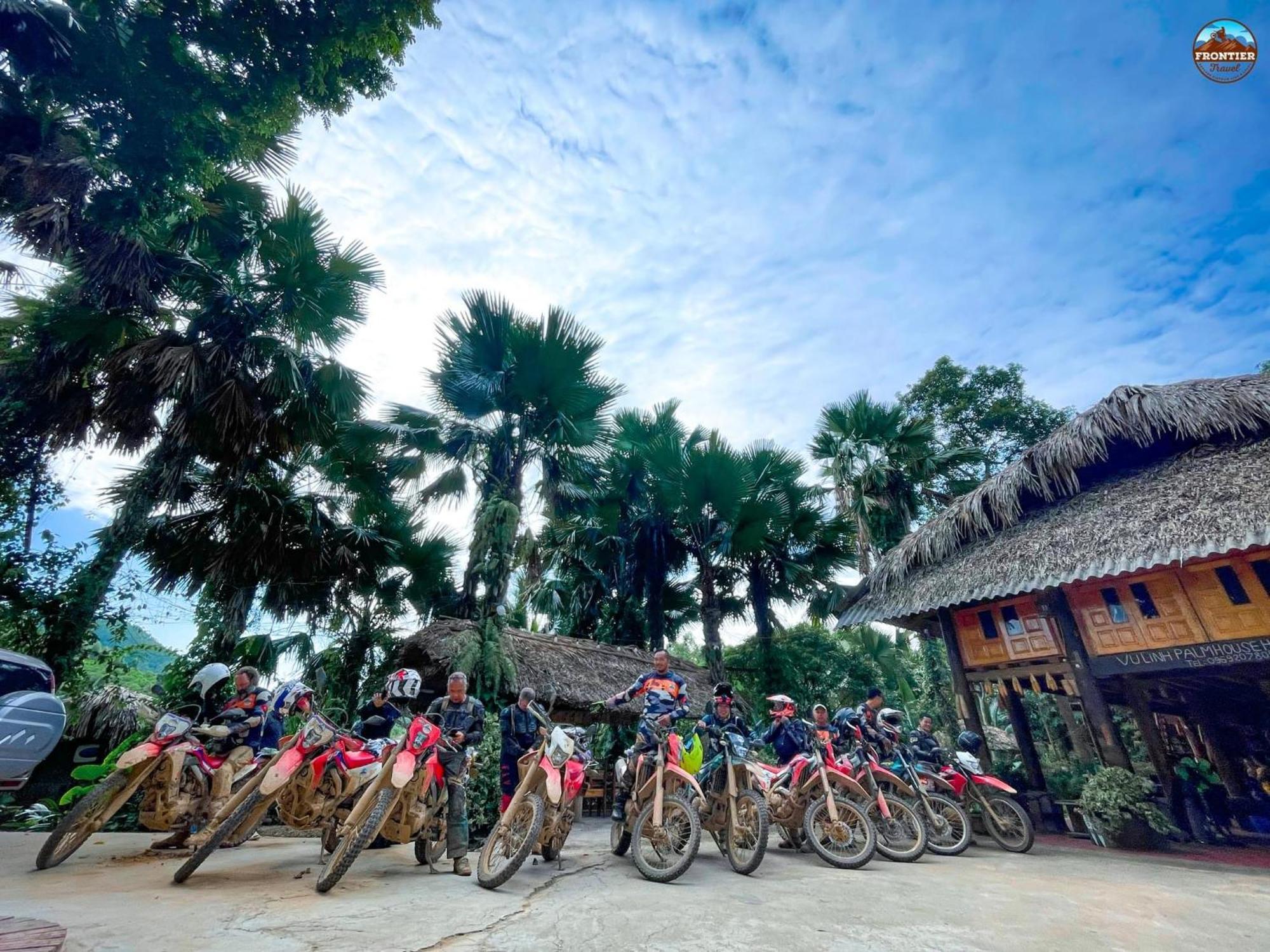 Vu Linh Palm House Homestay - Bungalow Yen Bai Εξωτερικό φωτογραφία