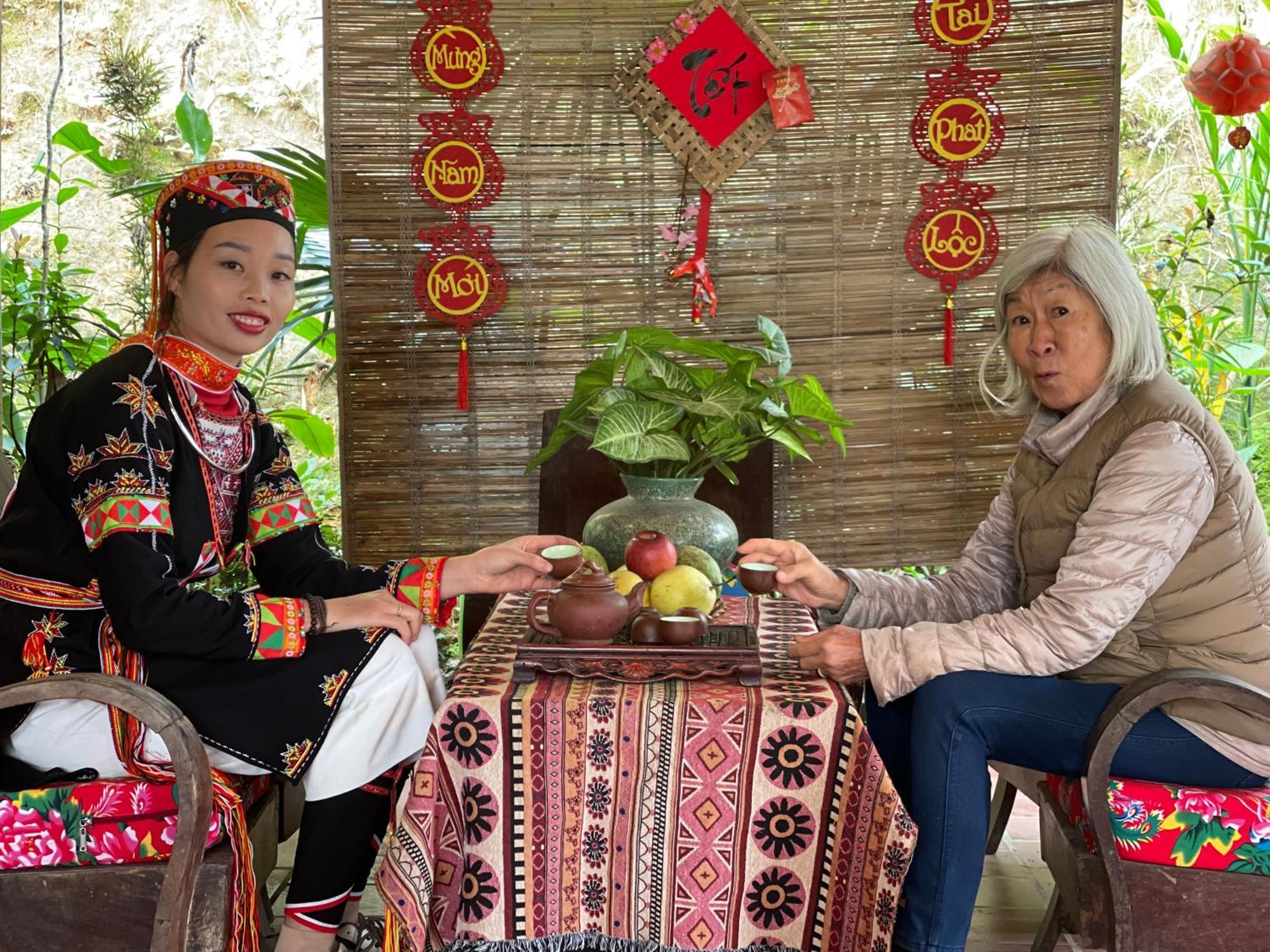 Vu Linh Palm House Homestay - Bungalow Yen Bai Εξωτερικό φωτογραφία
