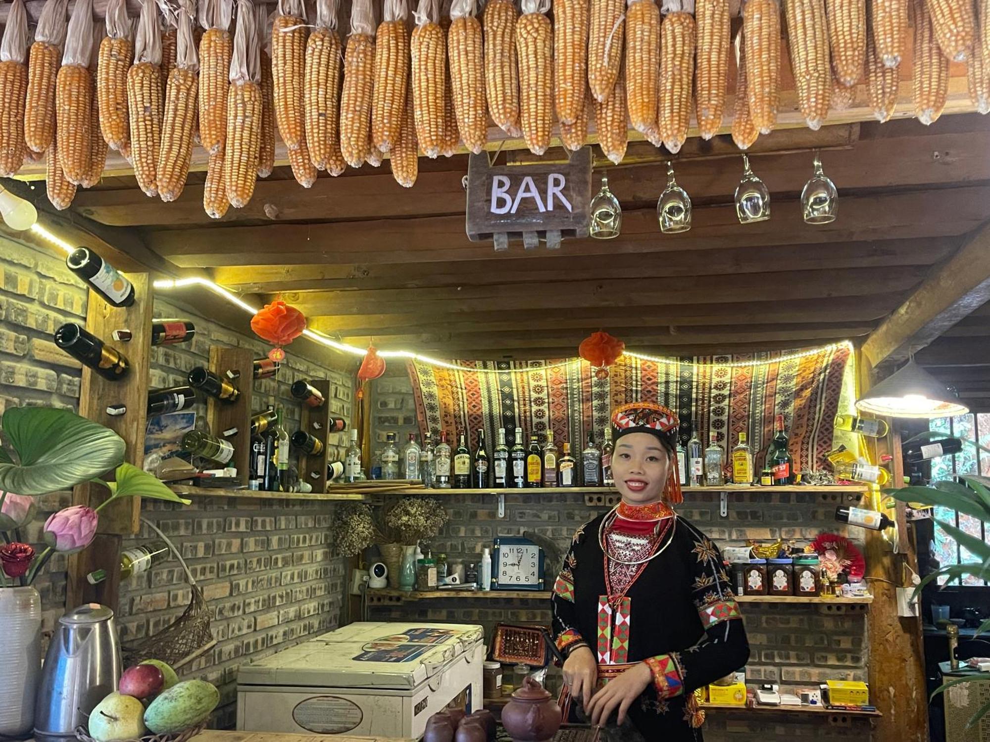 Vu Linh Palm House Homestay - Bungalow Yen Bai Εξωτερικό φωτογραφία