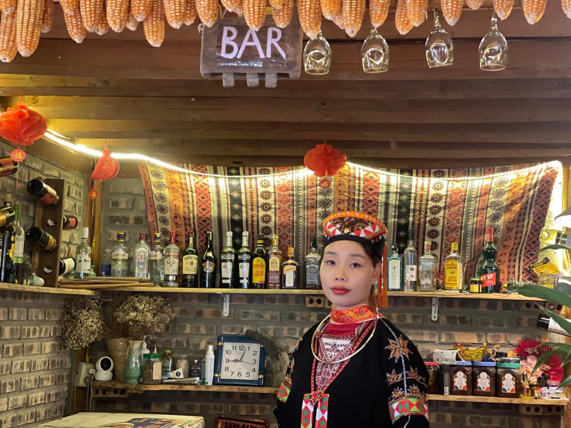 Vu Linh Palm House Homestay - Bungalow Yen Bai Εξωτερικό φωτογραφία