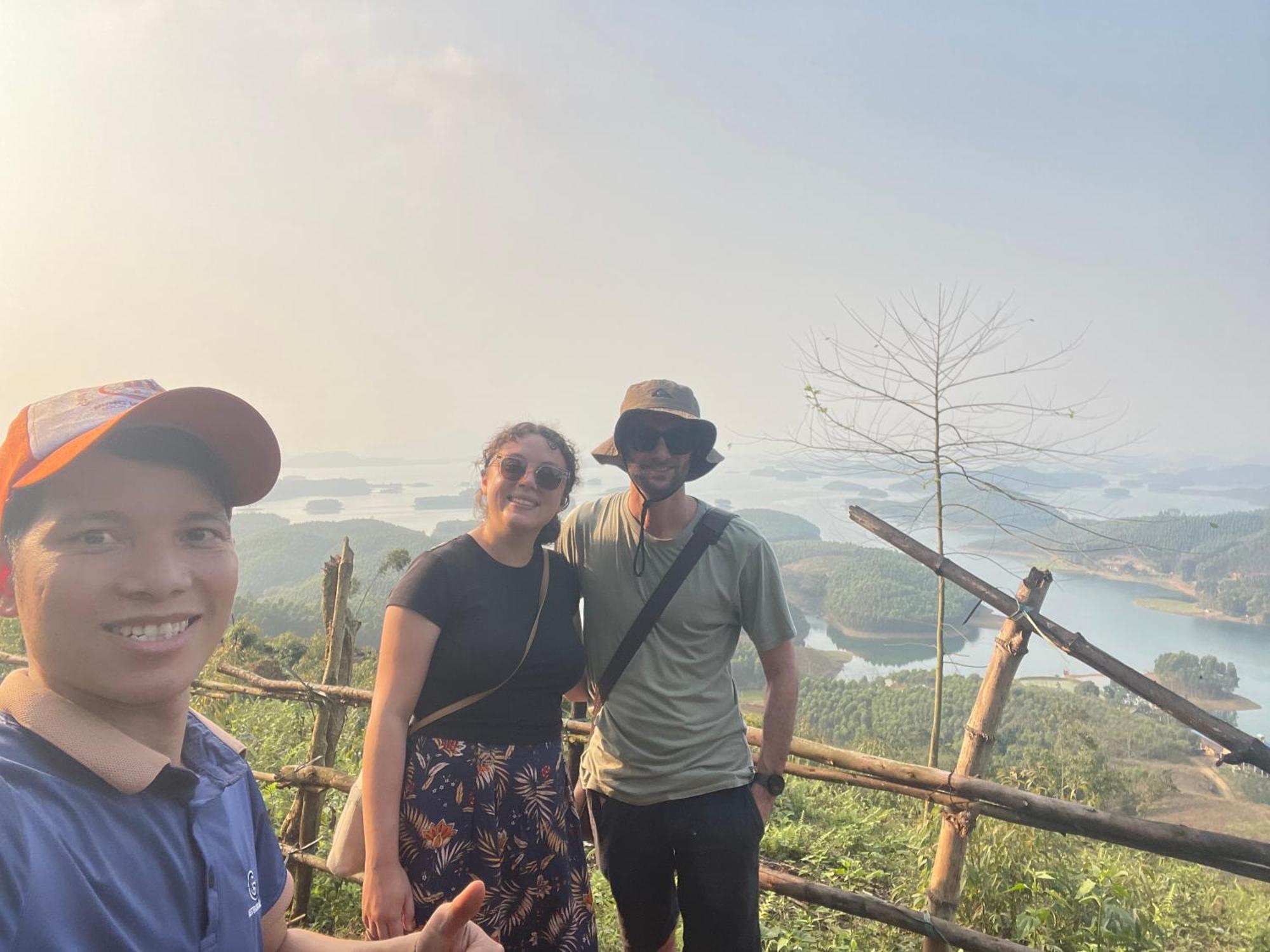 Vu Linh Palm House Homestay - Bungalow Yen Bai Εξωτερικό φωτογραφία